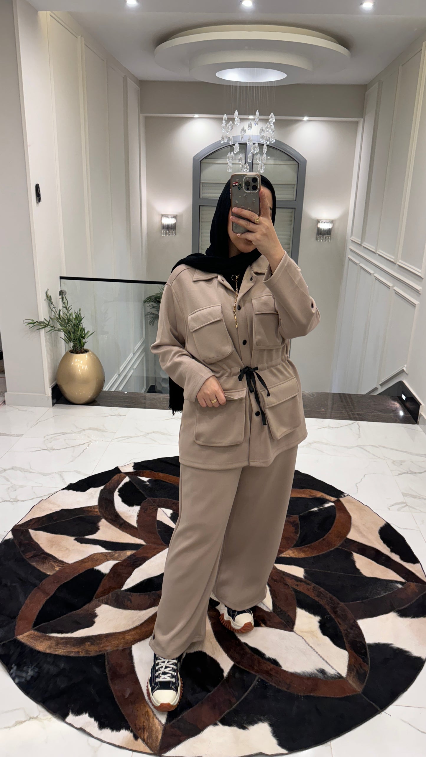 Oysho Set -Beige