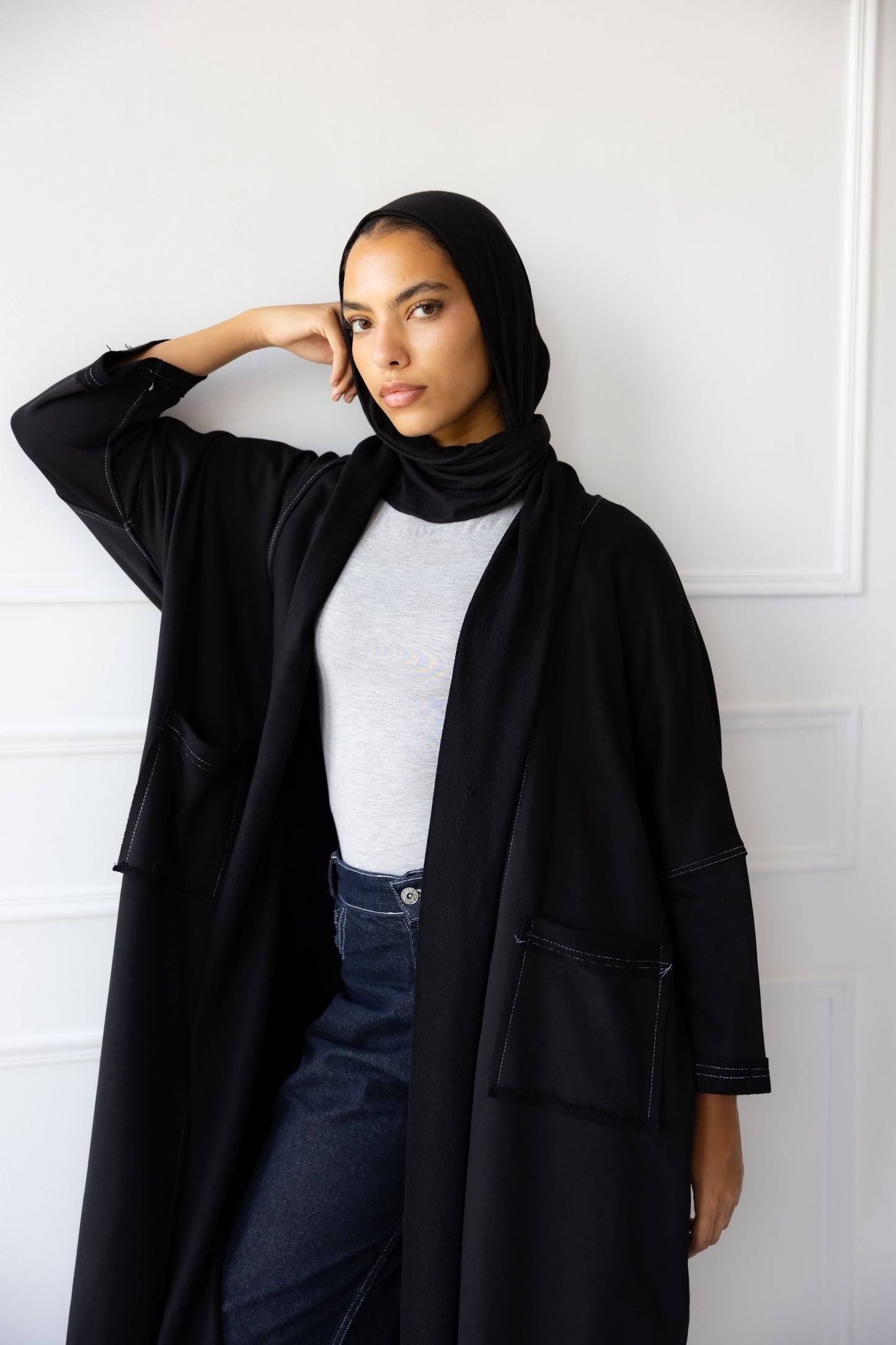 Vibe Cardigan _Black