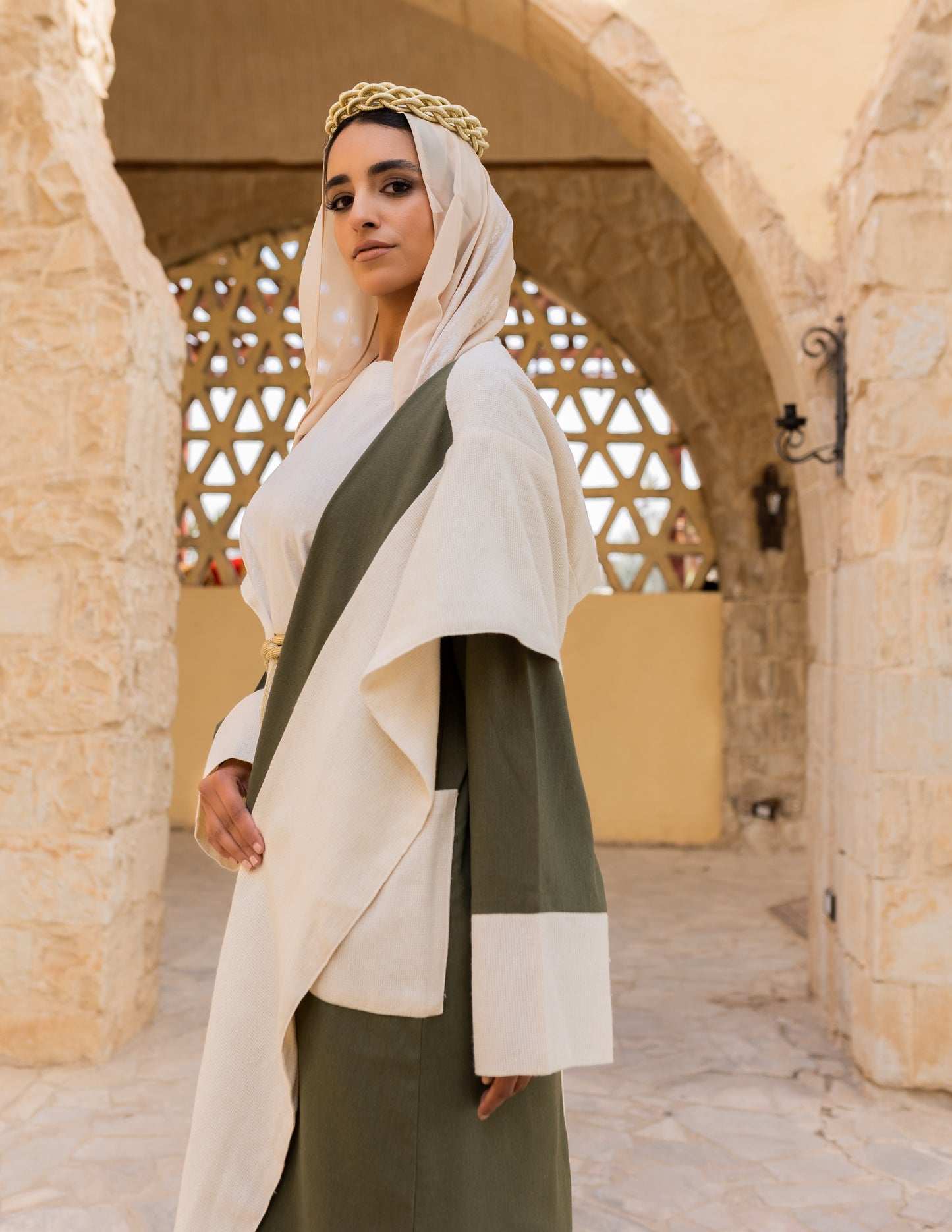 Hooded Kaftan