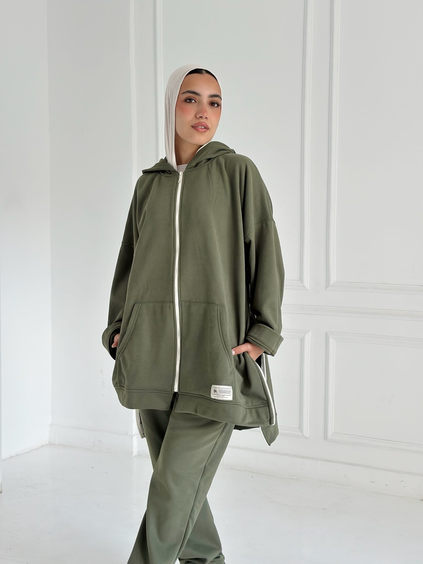 Winter Track suit_Olive