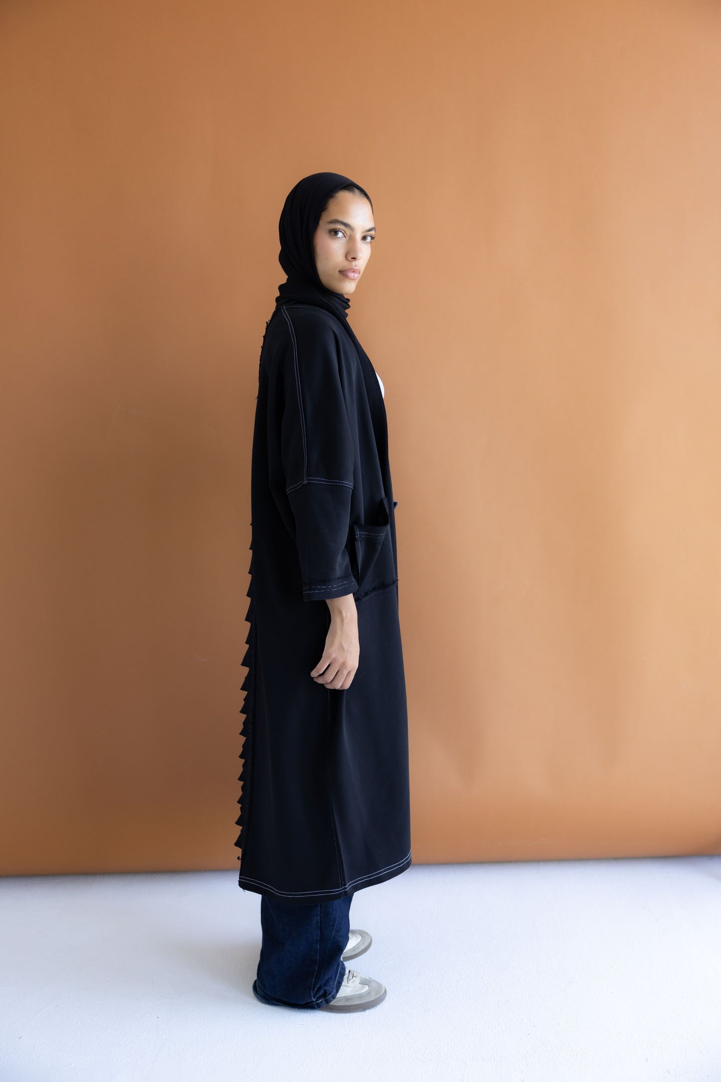 Vibe Cardigan _Black