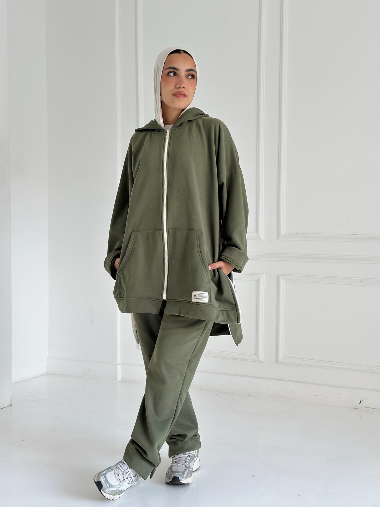 Winter Track suit_Olive