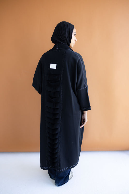 Vibe Cardigan _Black