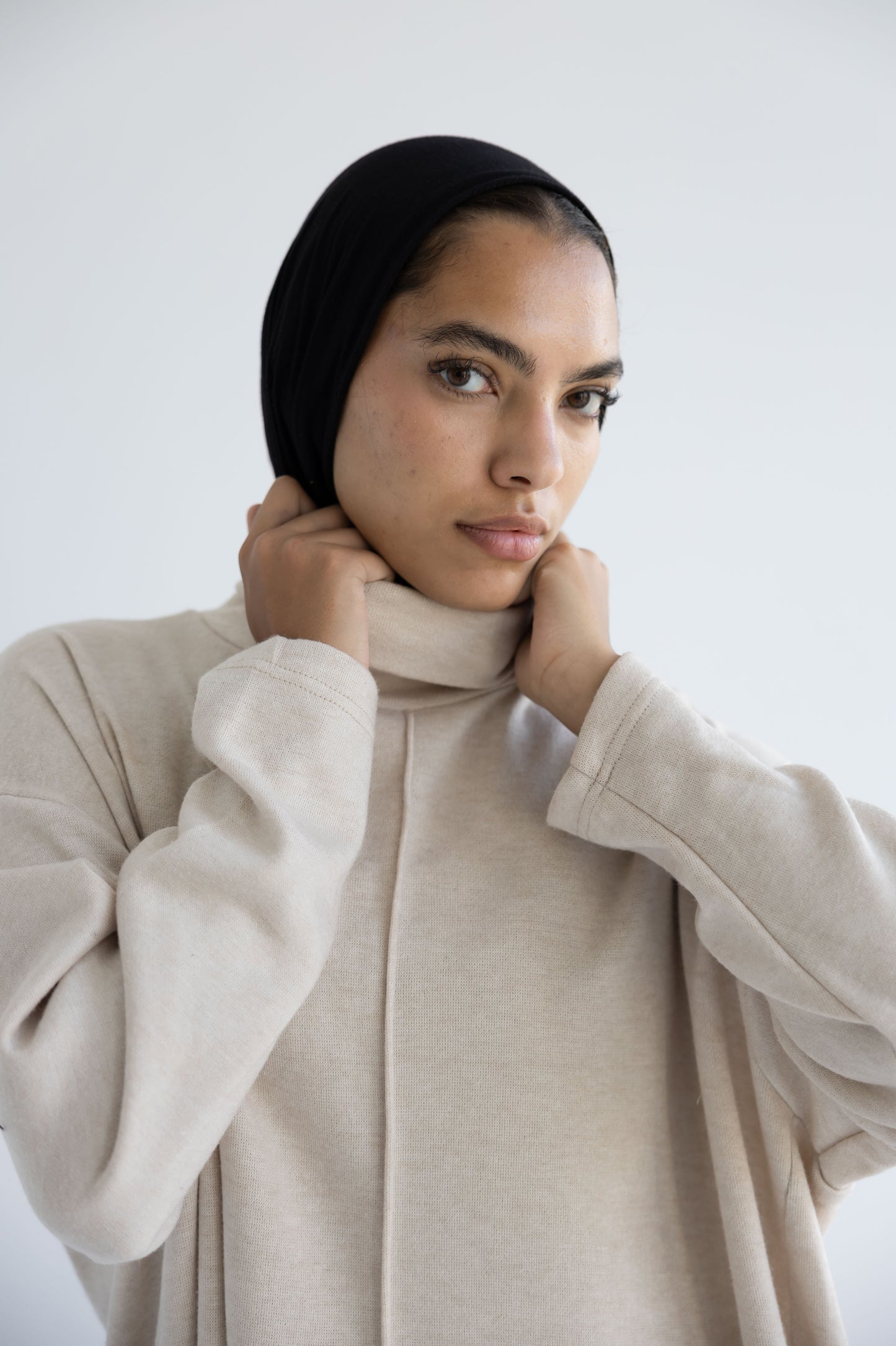 Calm Knit Set_Light Beige