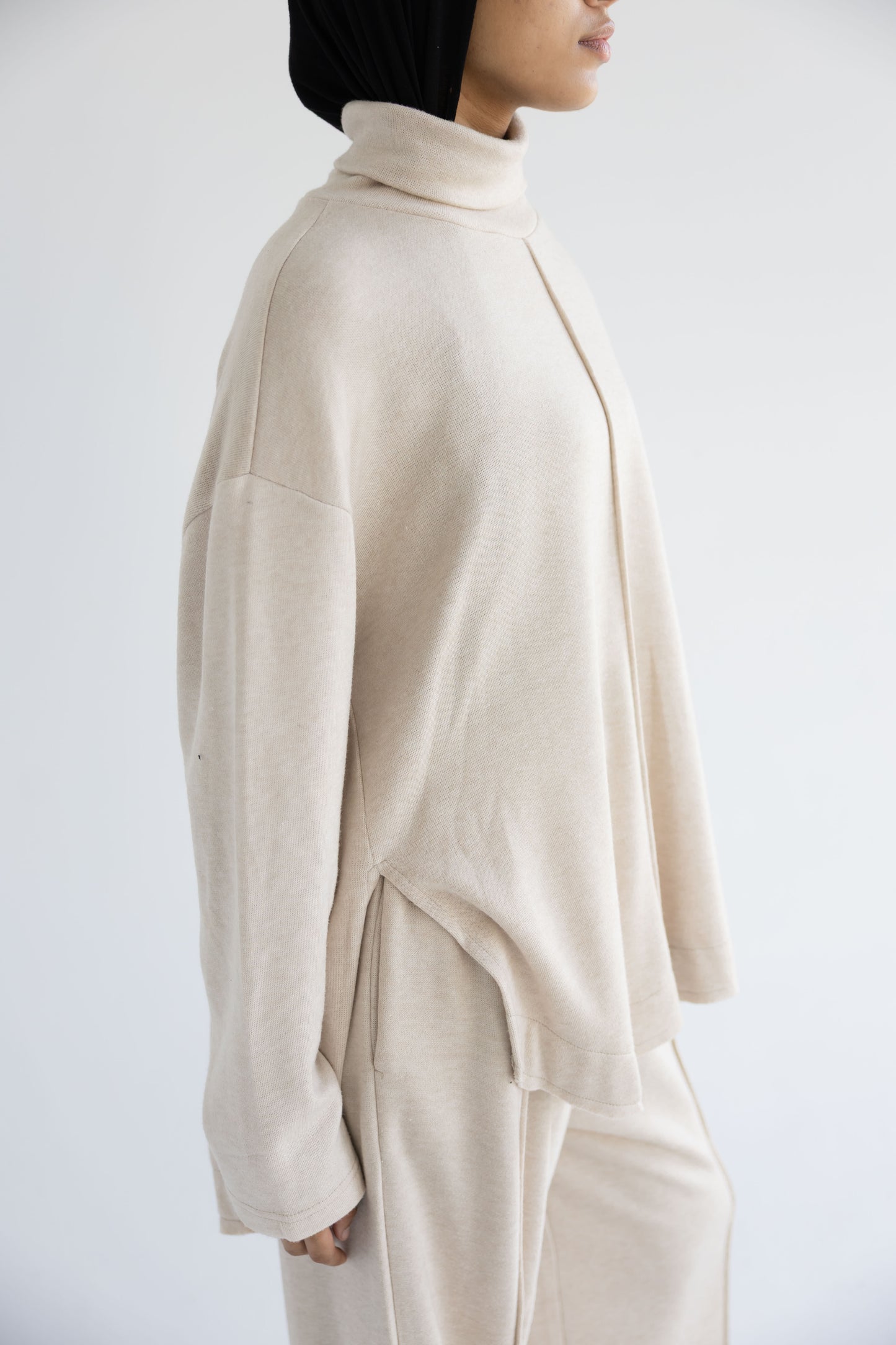 Calm Knit Set_Light Beige