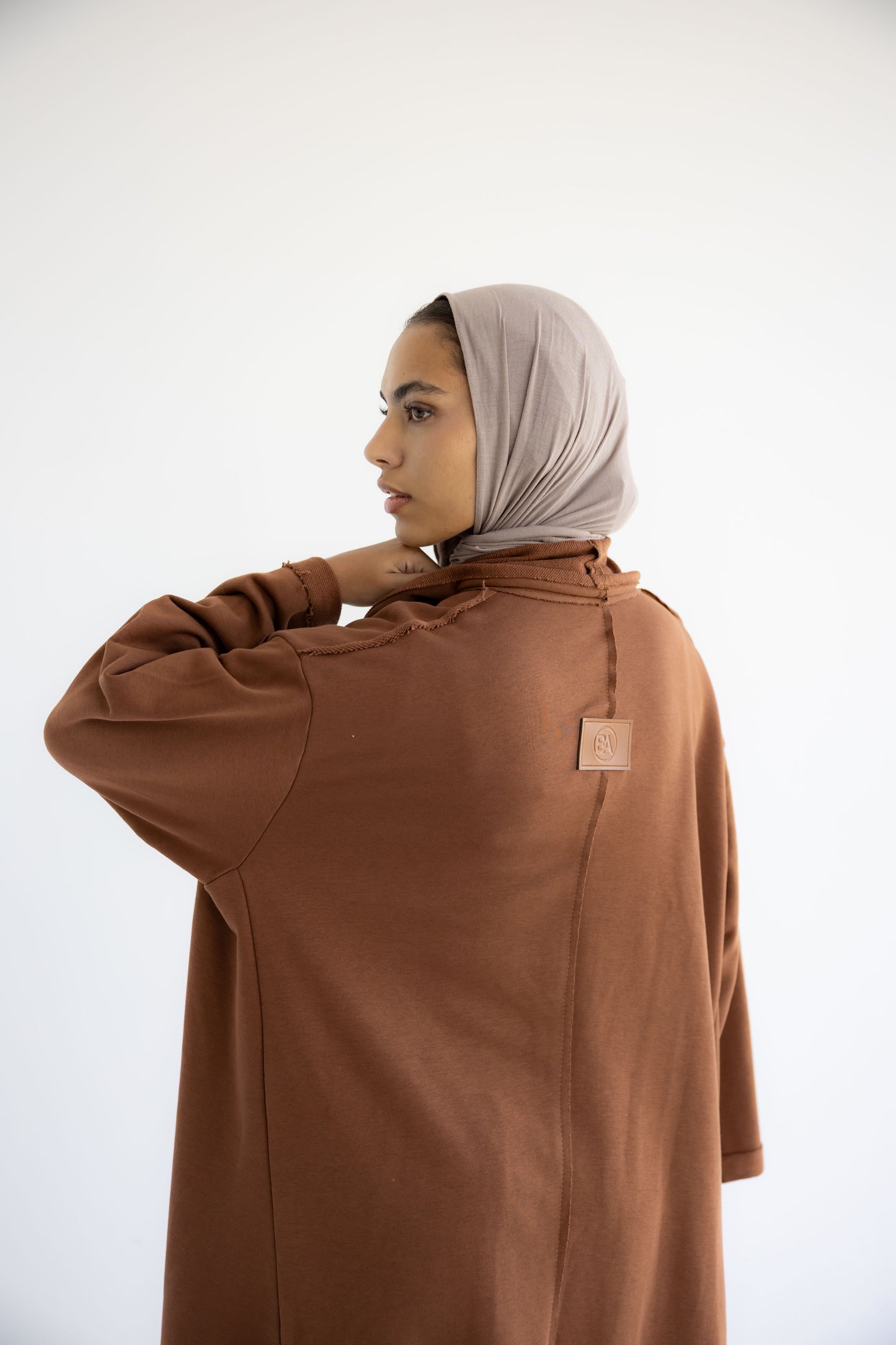 Coze Cardigan _Rust Brown