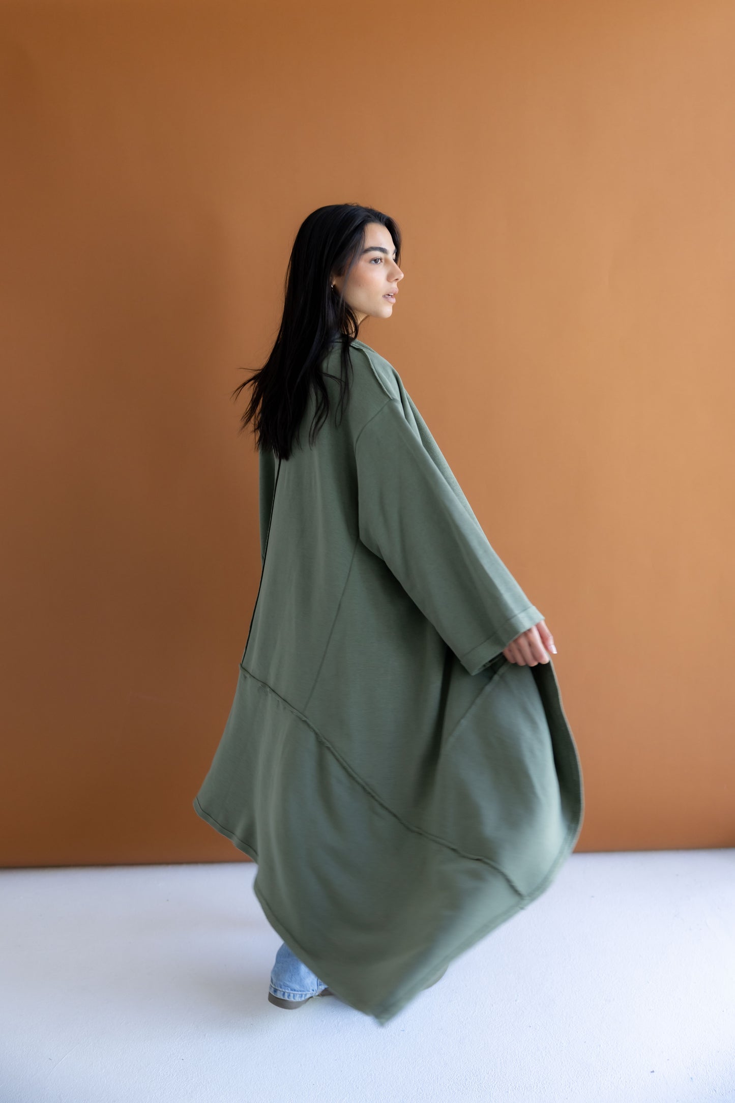 Coze Cardigan _Olive