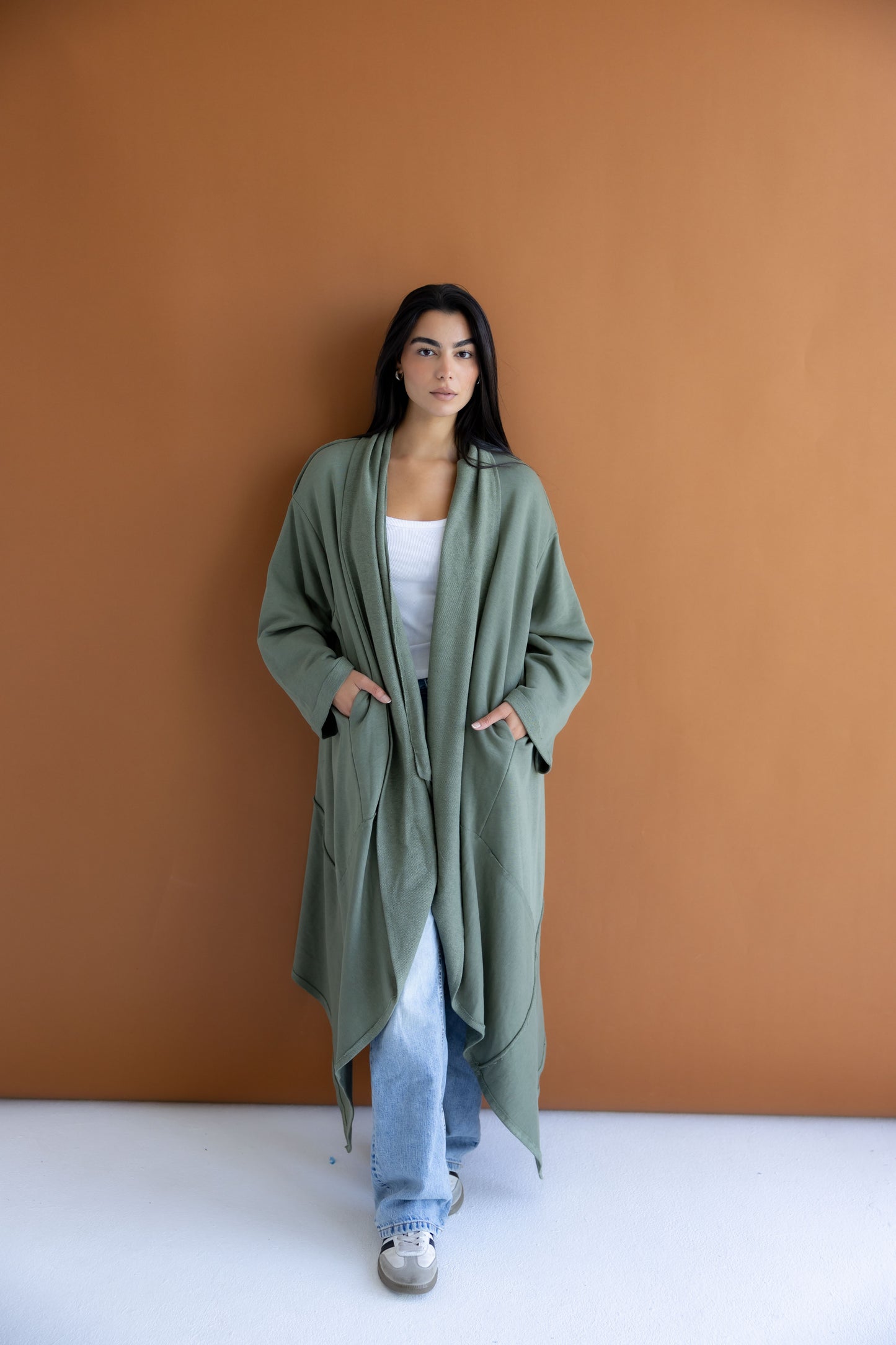 Coze Cardigan _Olive