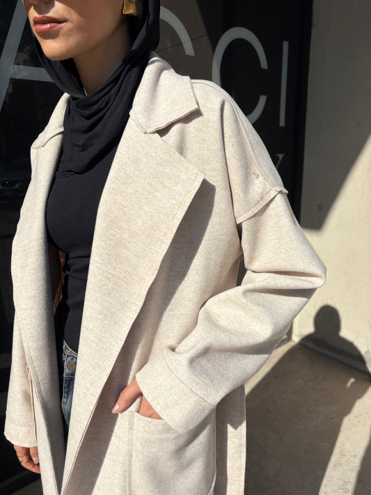 Royal Coat_Beige