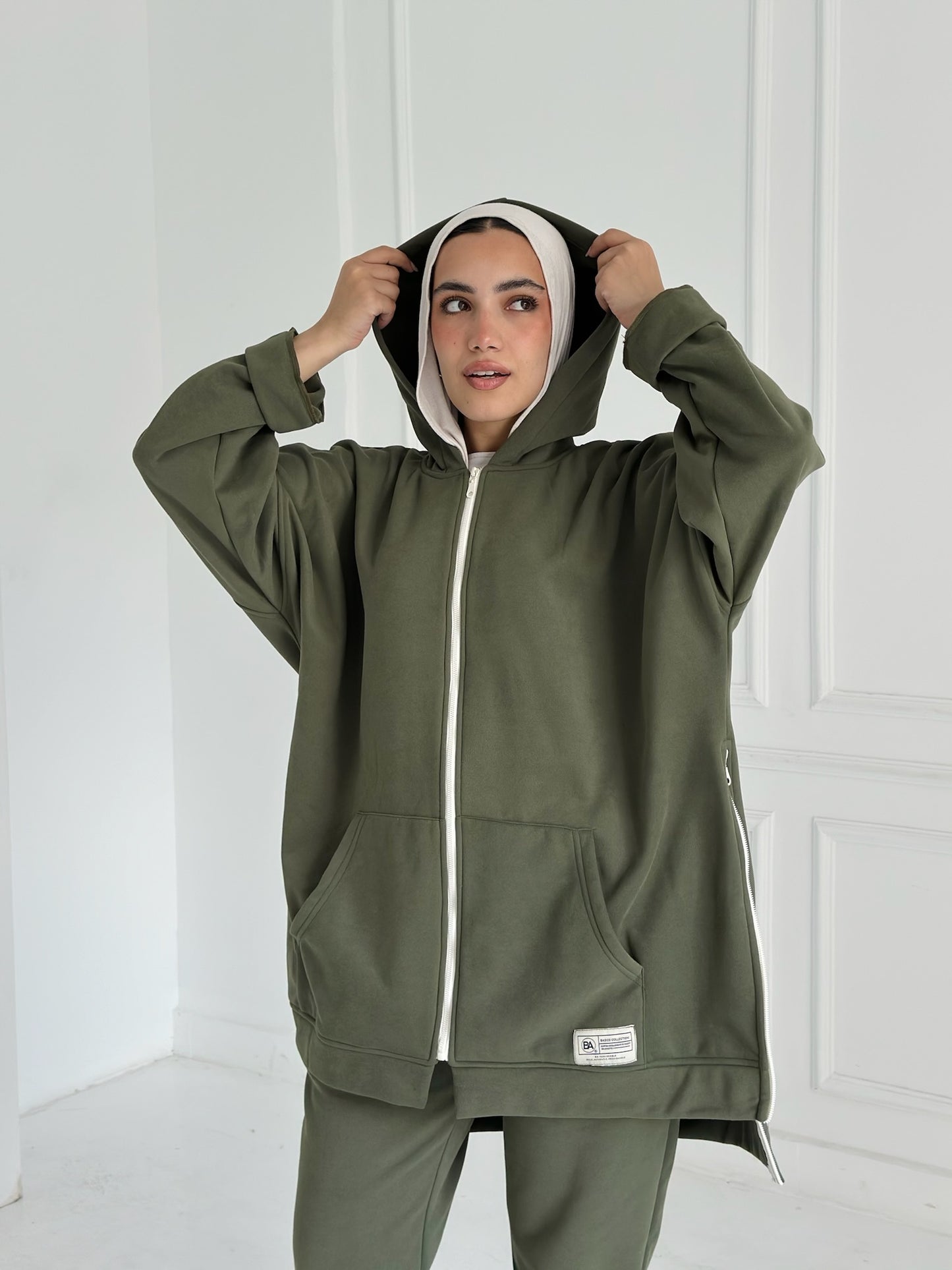 Winter Track suit_Olive