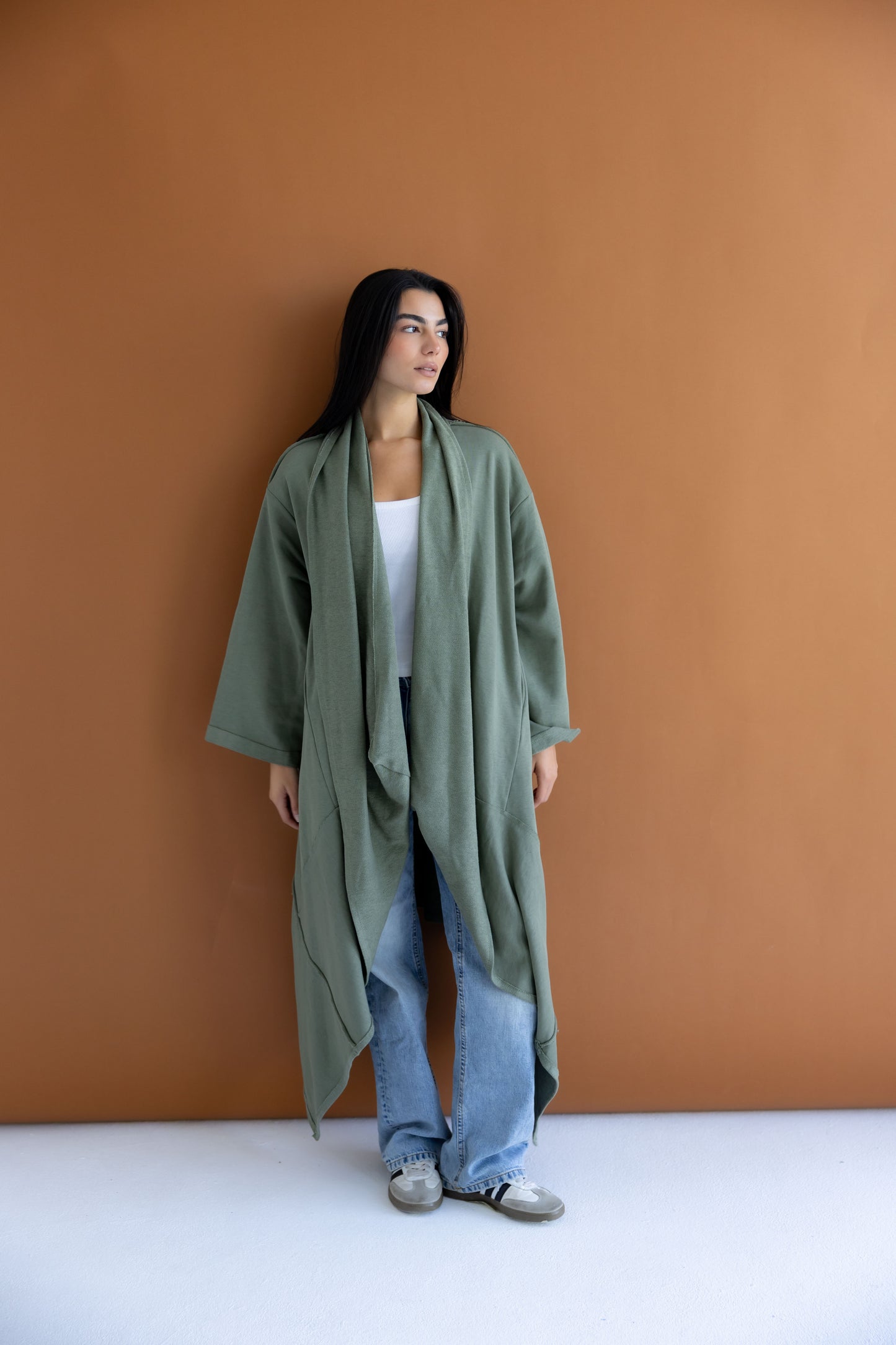 Coze Cardigan _Olive
