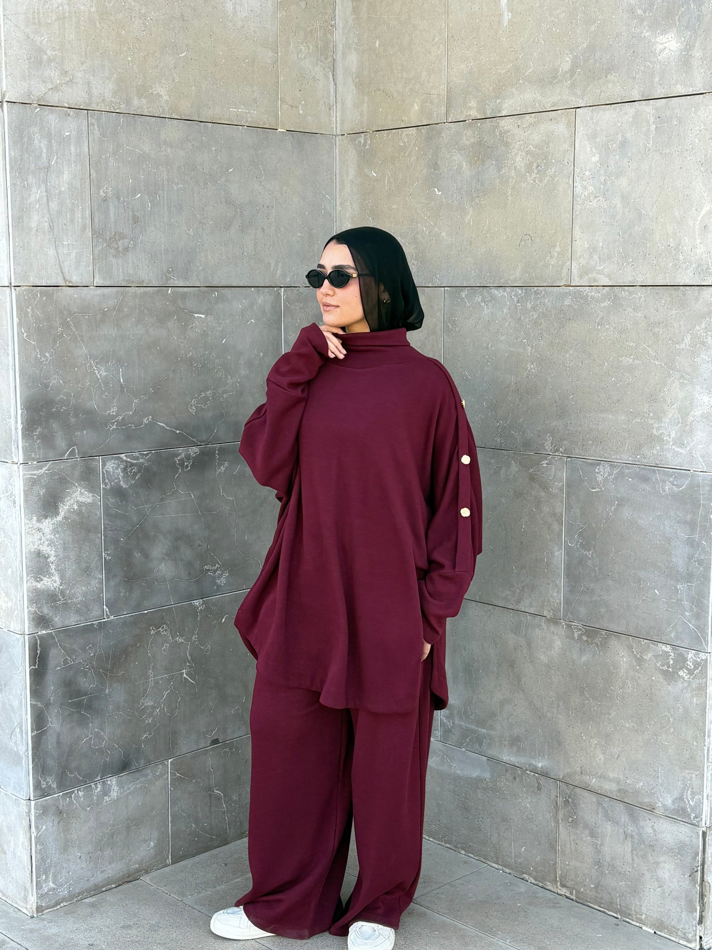 Tala Burgundy Set