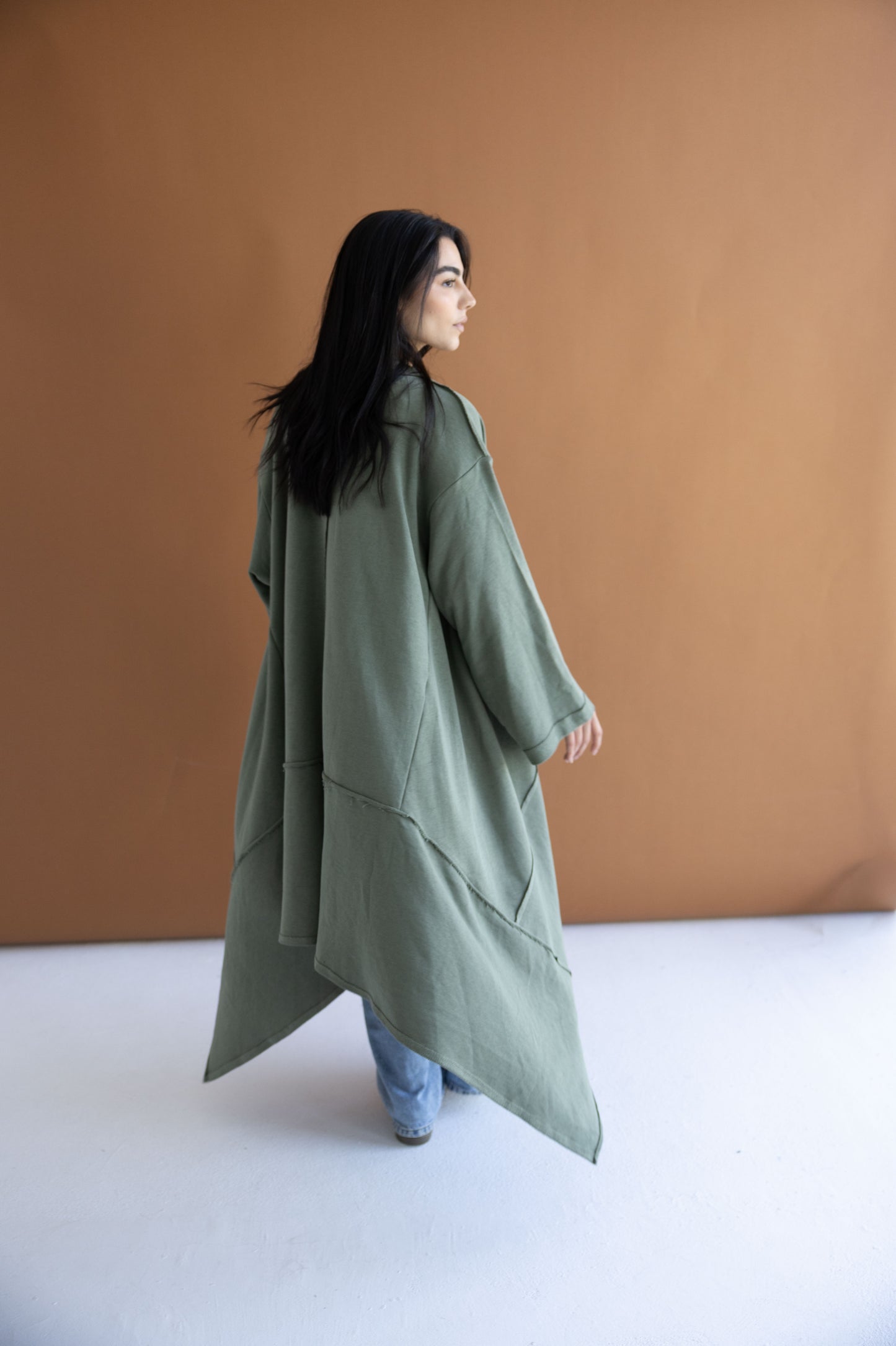 Coze Cardigan _Olive