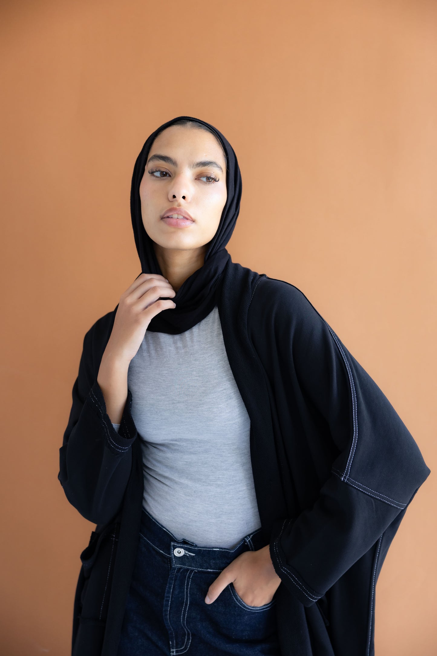 Vibe Cardigan _Black