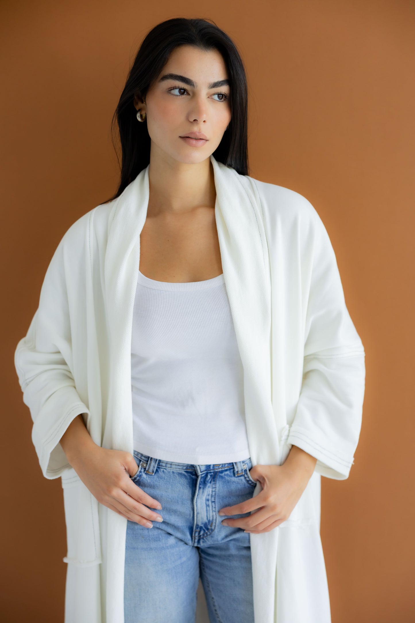 Vibe Cardigan _off White