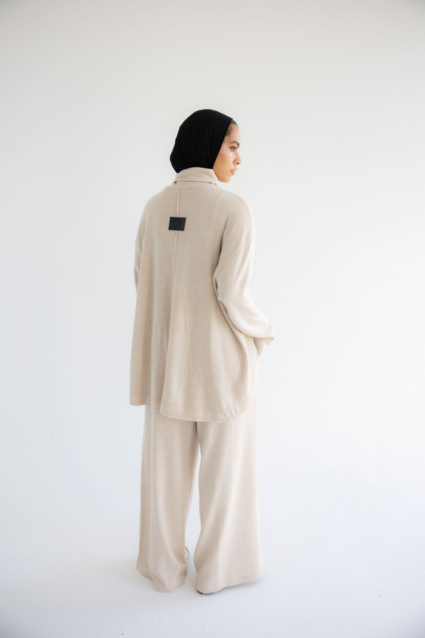 Calm Knit Set_Light Beige