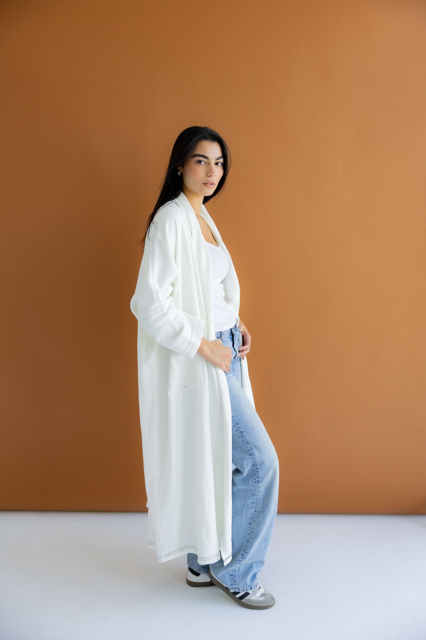 Vibe Cardigan _off White