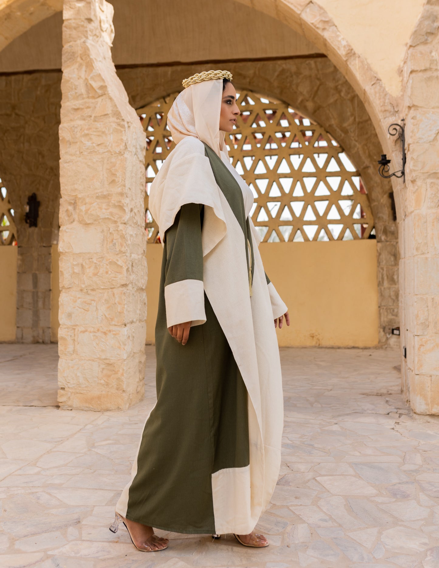 Hooded Kaftan