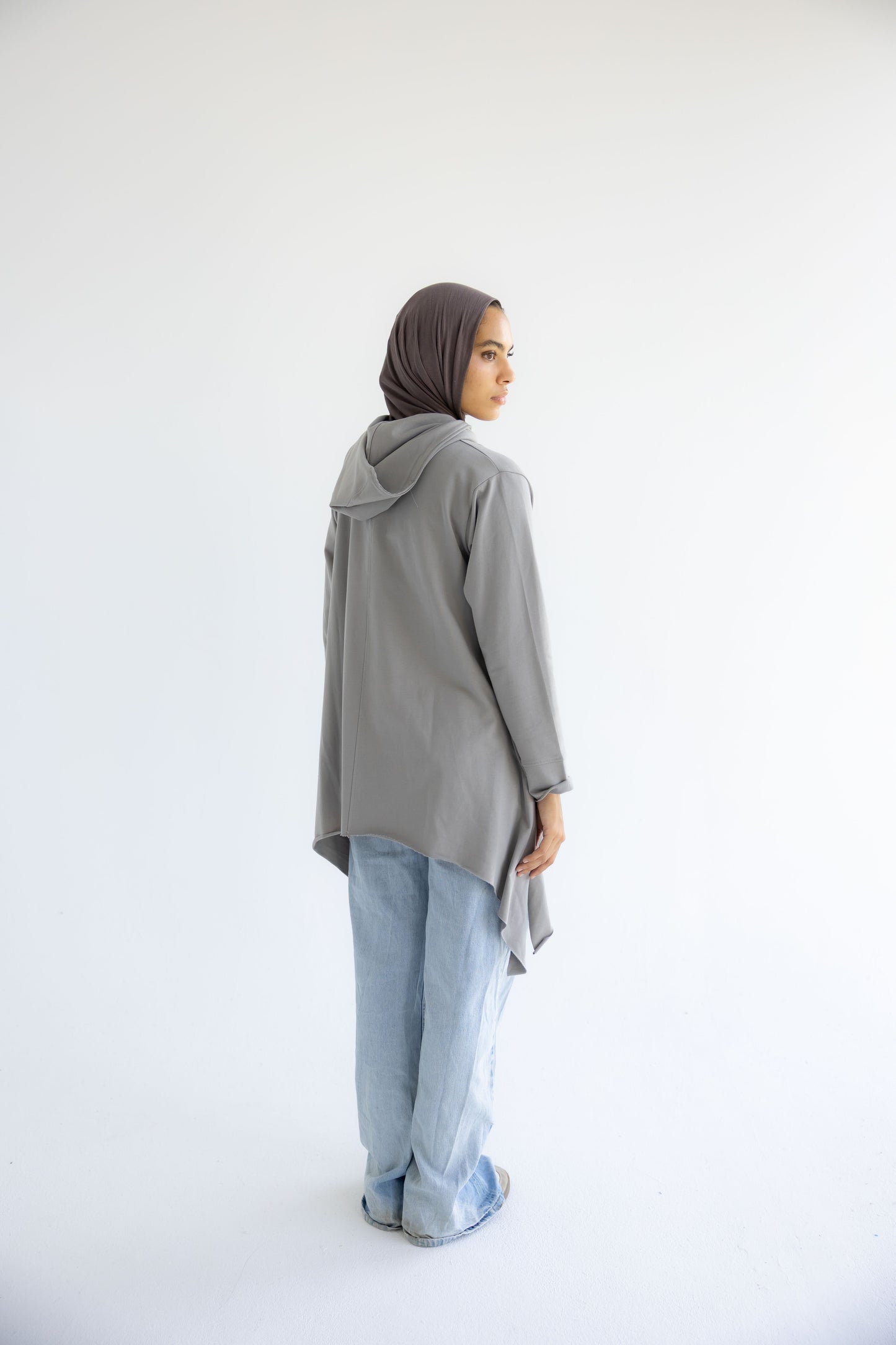 High Low Top _gray