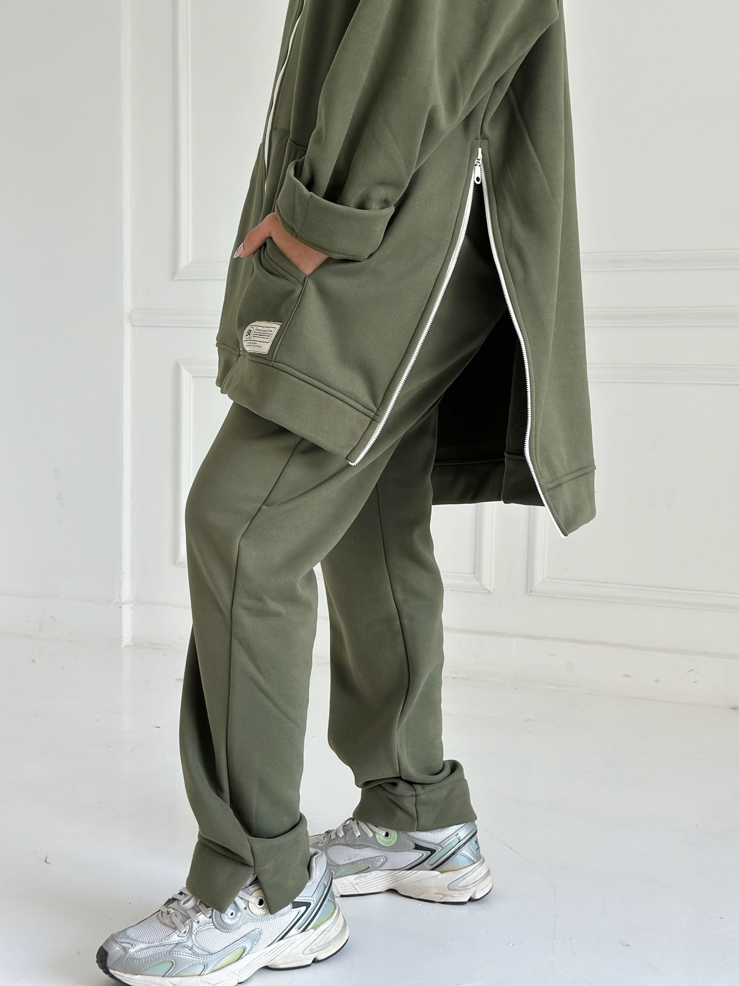 Winter Track suit_Olive