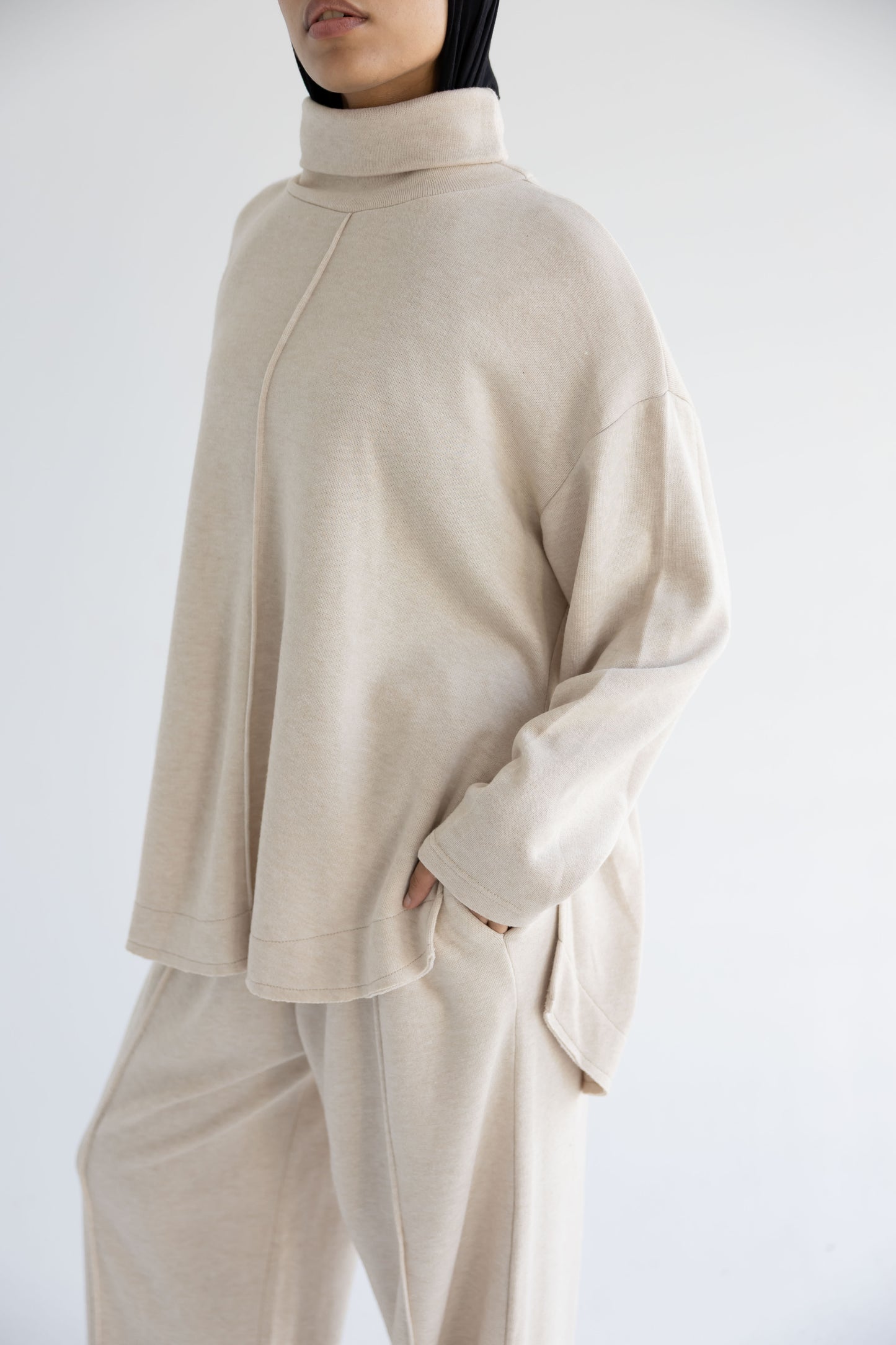 Calm Knit Set_Light Beige
