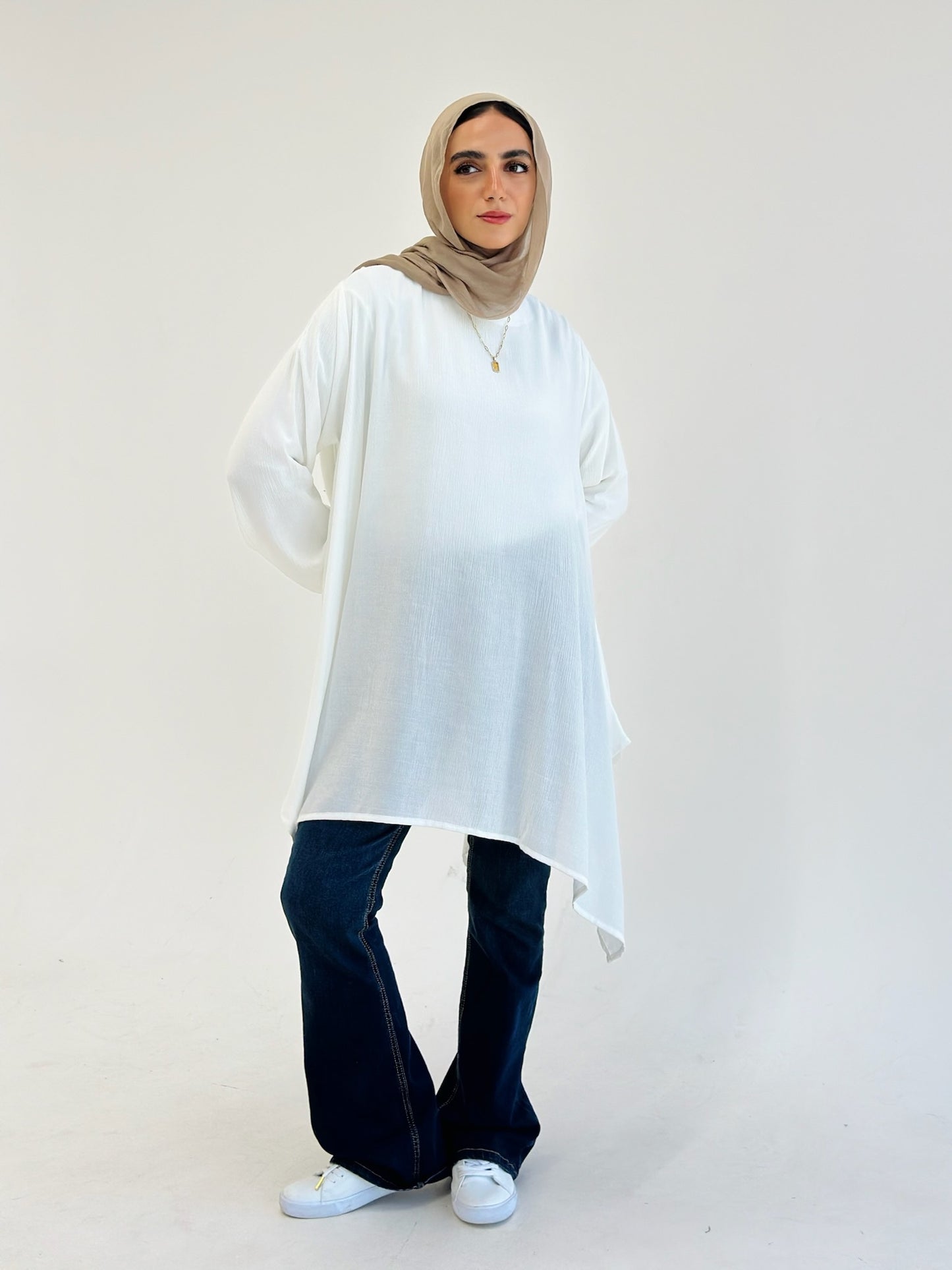 Fluffy Blouse _off White