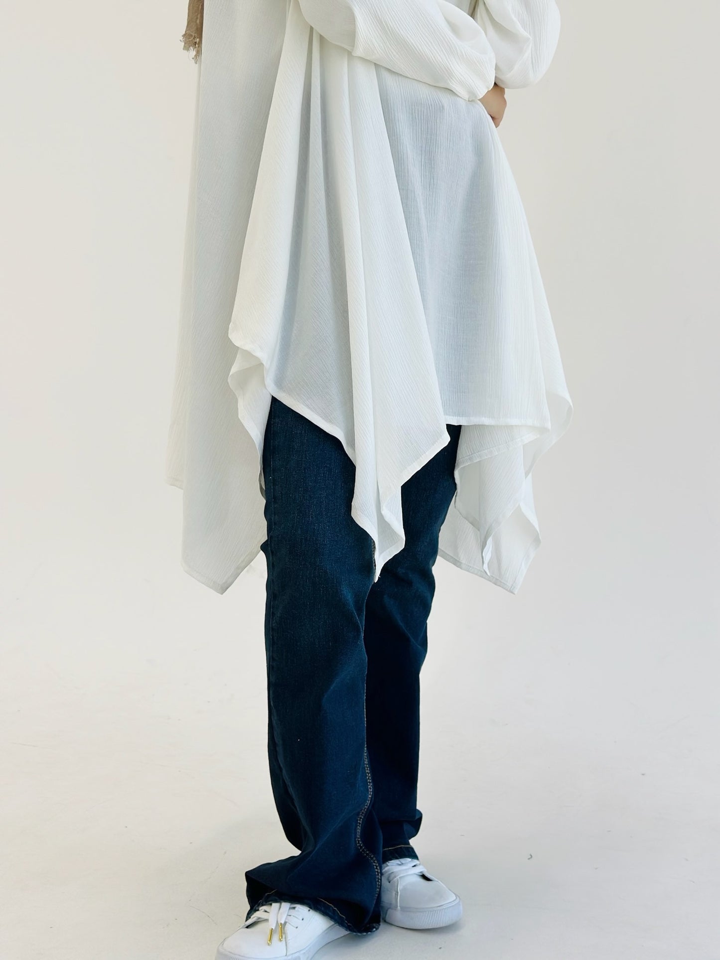 Fluffy Blouse _off White