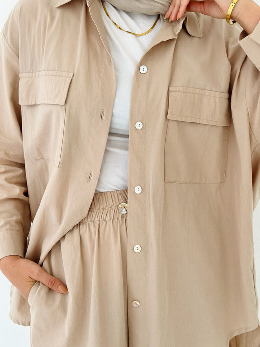 Linen Set _Beige