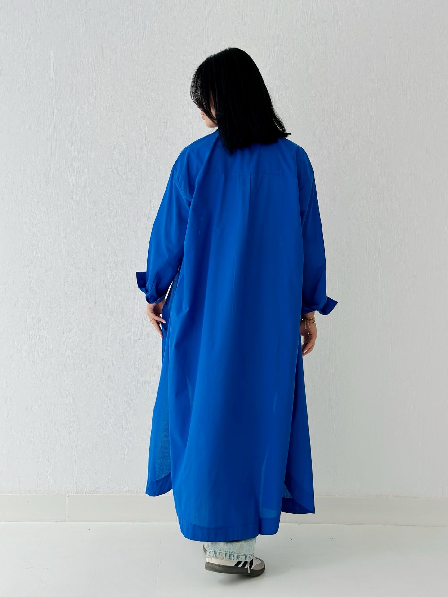 Shirt Dress _Blue