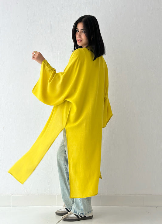 Easy Kimono _Yellow