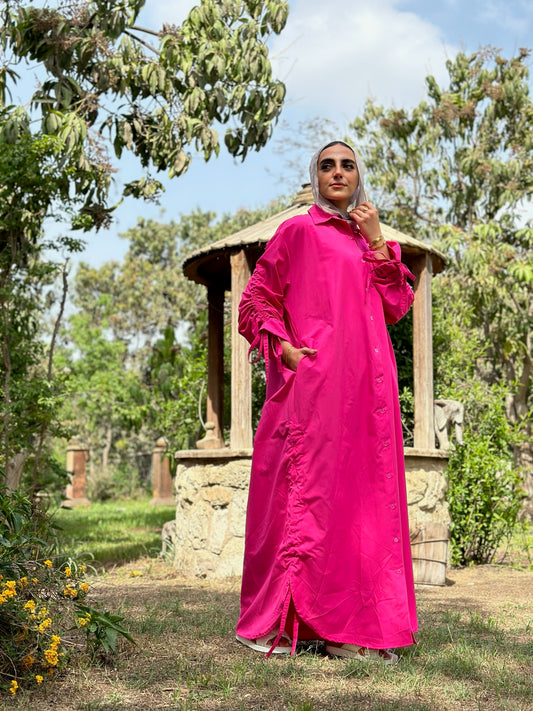 Fuchsia Dress