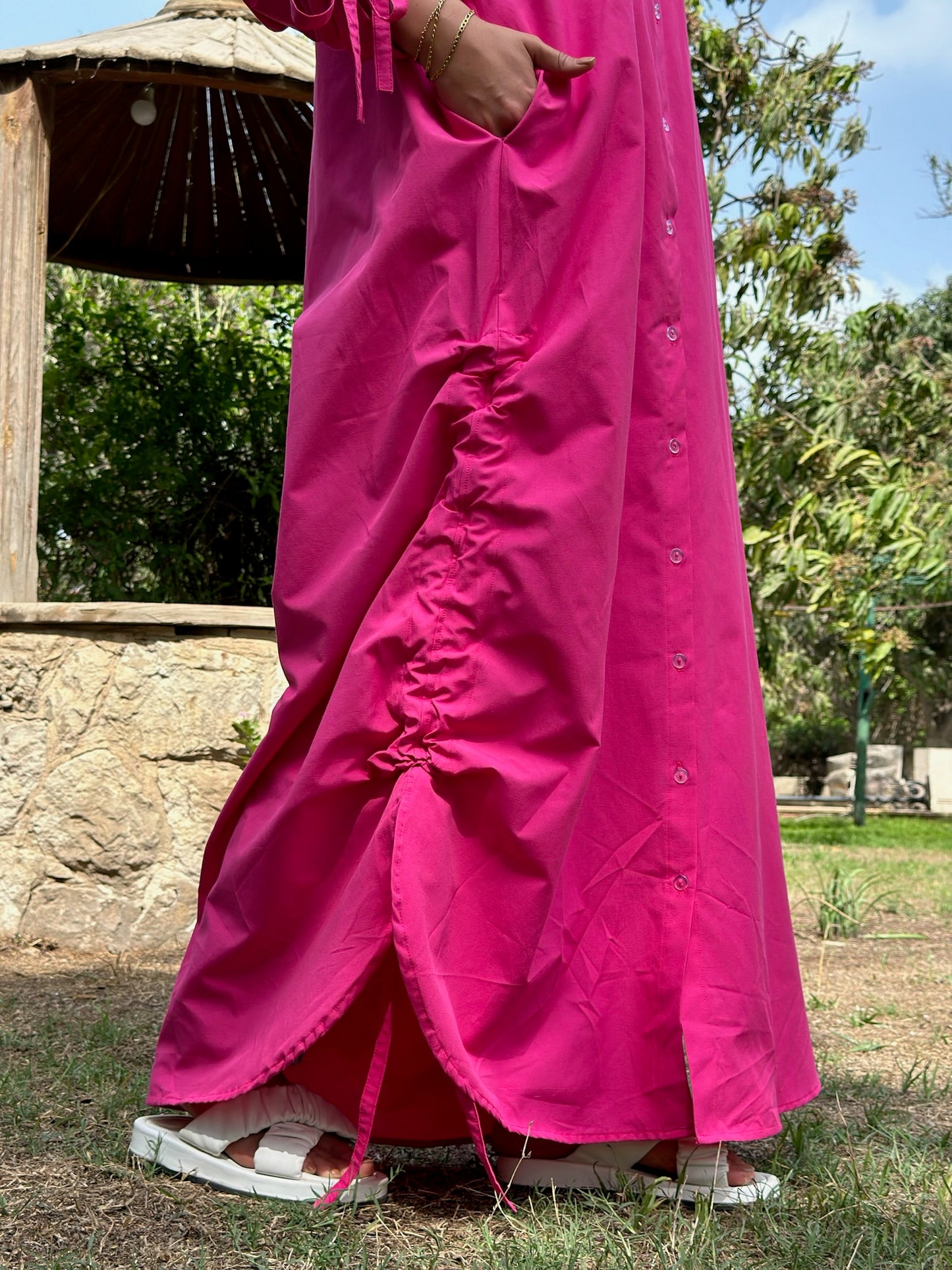 Fuchsia Dress