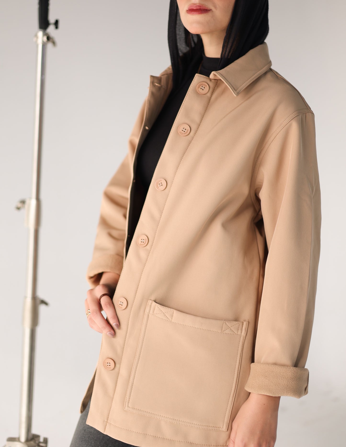 Bolar jacket _Beige